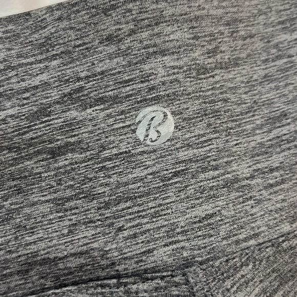 Bally Total Fitness Women’s Grey High-Rise Shorts Medium - 1012 - Picture 3 of 5